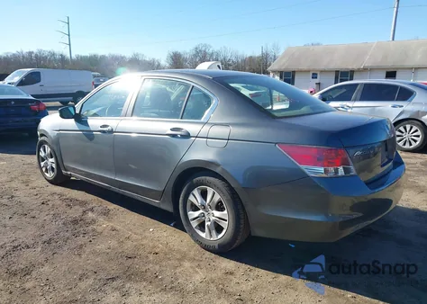 2009 Honda Accord 2.4 Lx-P from USA, damaged, VIN 1HGCP26459A003676